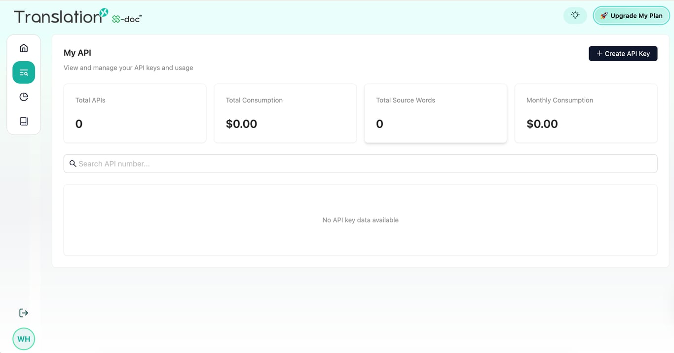 Create API Key