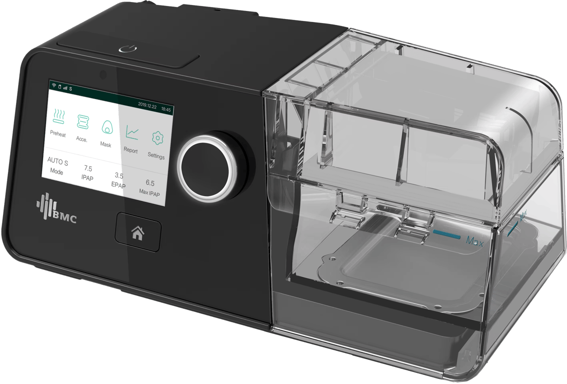 Dispositivo CPAP fisso BMC Medical G3 per la terapia dell'apnea notturna
