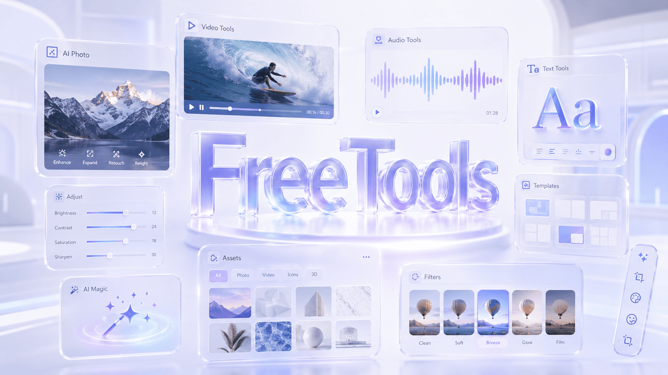 FreeTools UI illustration