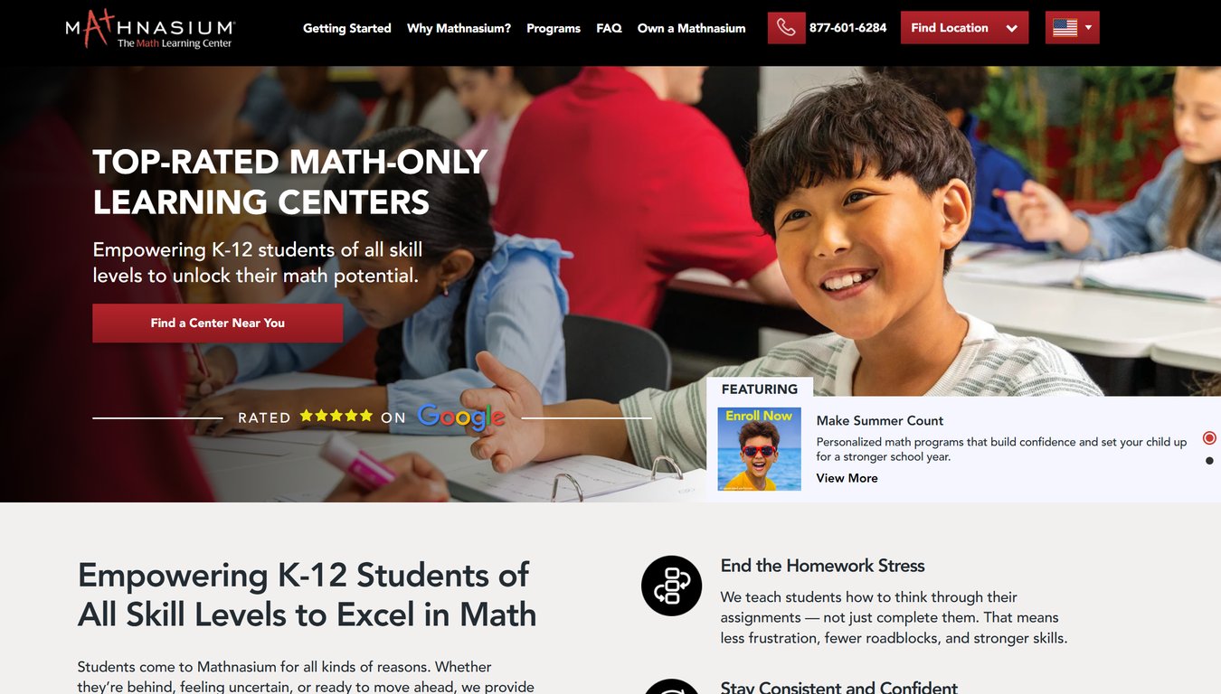 Mathnasium Learning Center