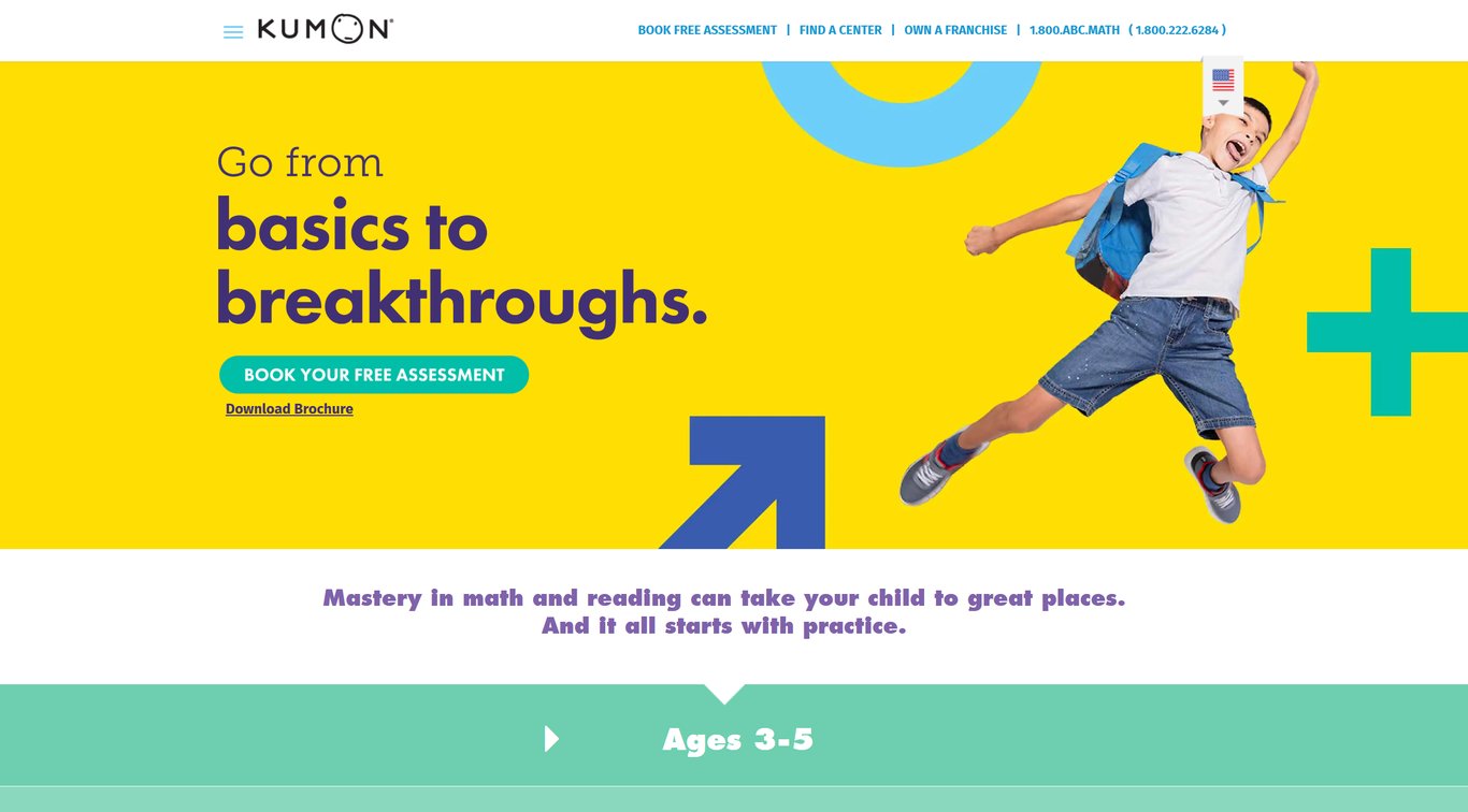Kumon Math Worksheets