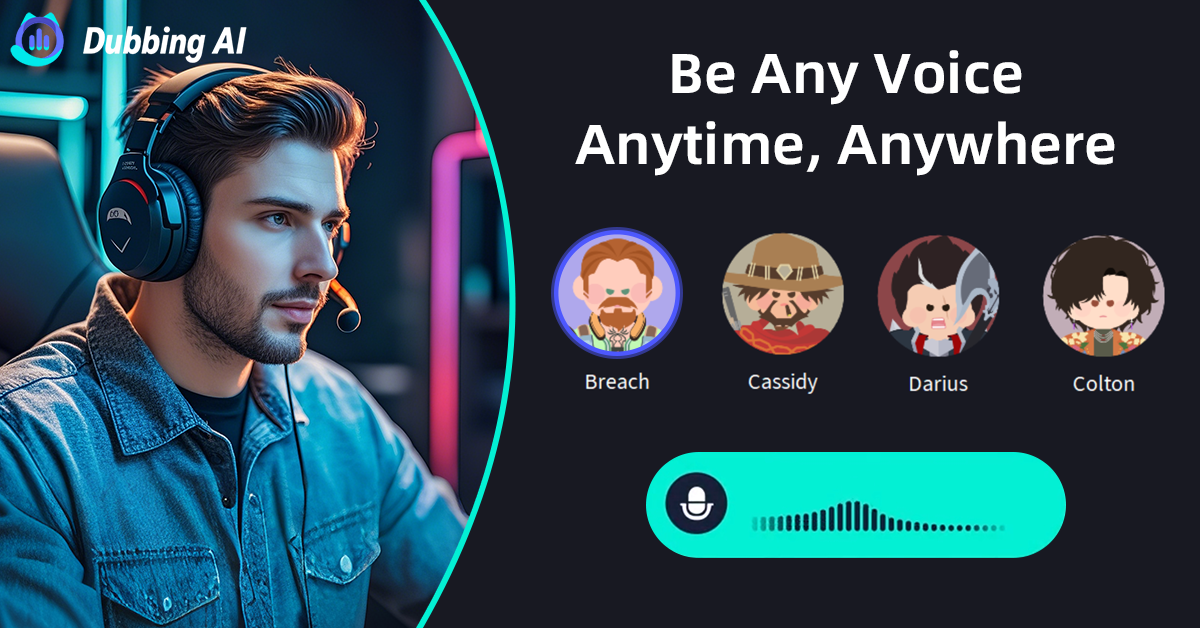 dubbing ai sound with image