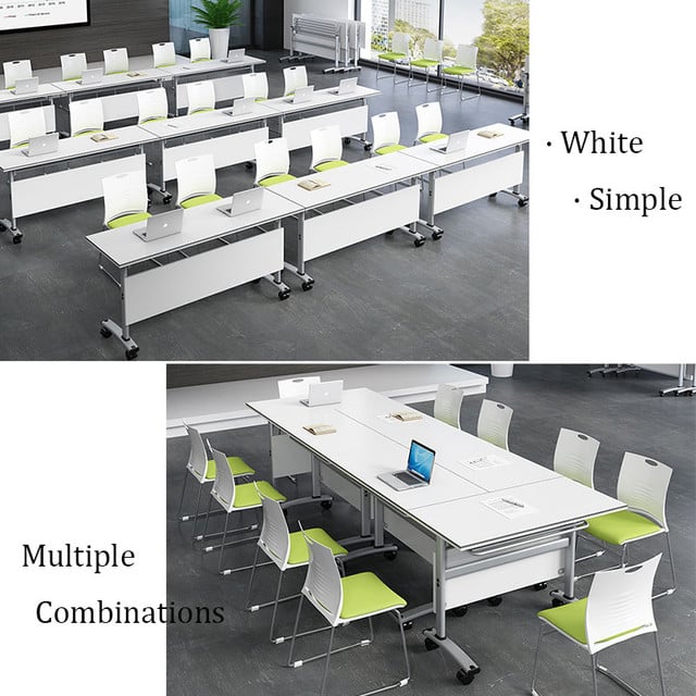 FUTURISM Wooden Foldable Office Table Modern Style desk. Image height is 400 and width is 400