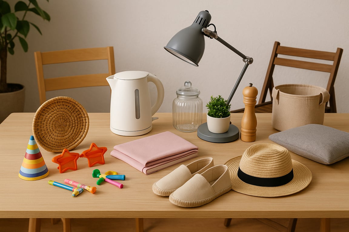 A professional household goods factory in Asia featuring modern production lines for home organization and consumer essentials.