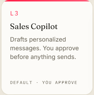 Sales Copilot L3