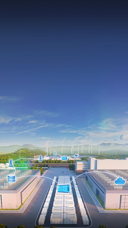 Energy storage integrated with renewable power and smart dispatch for data center applications