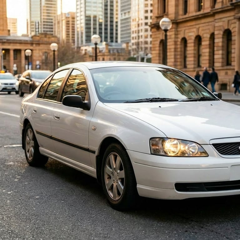 Everyday car used for secured loan
