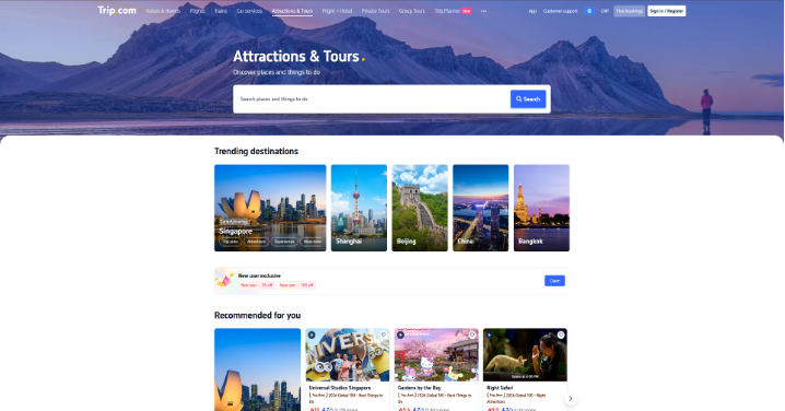 Tokyo attractions and tours planning
