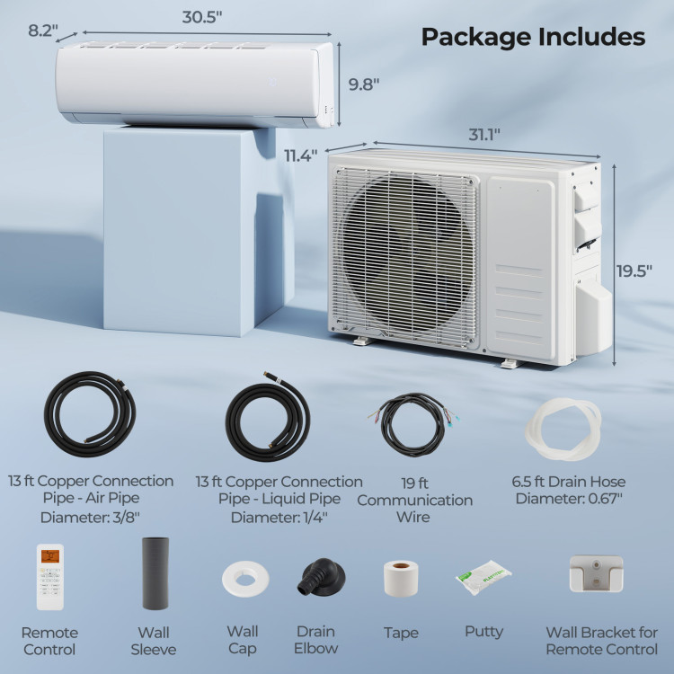 EchoCool Series Mini Split AC