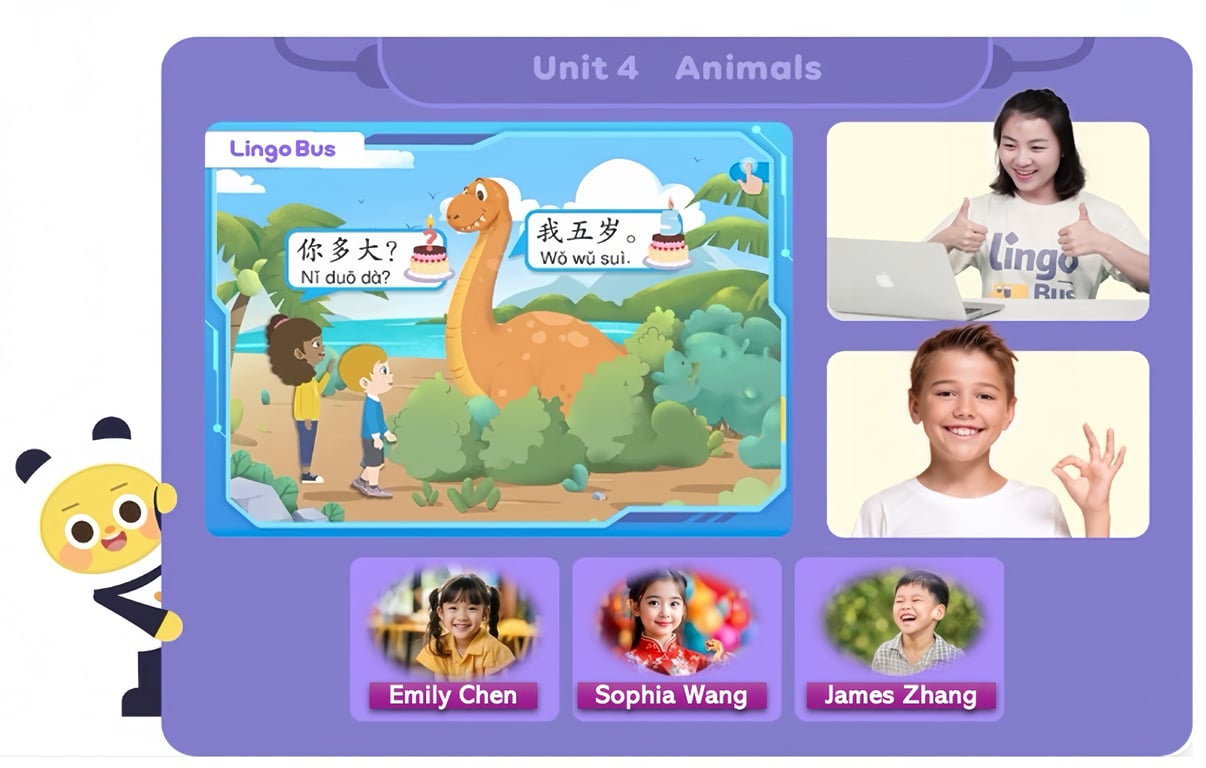 LingoBus Virtual Classroom