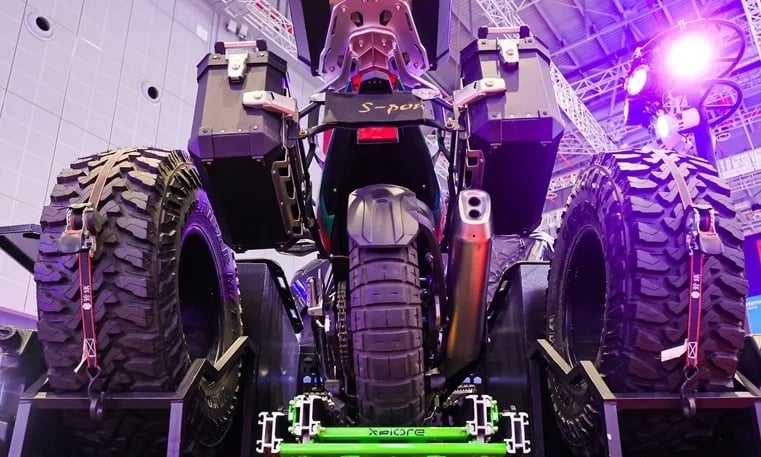 Off-road vehicle accessories and customising solutions displayed at Automechanika Jakarta