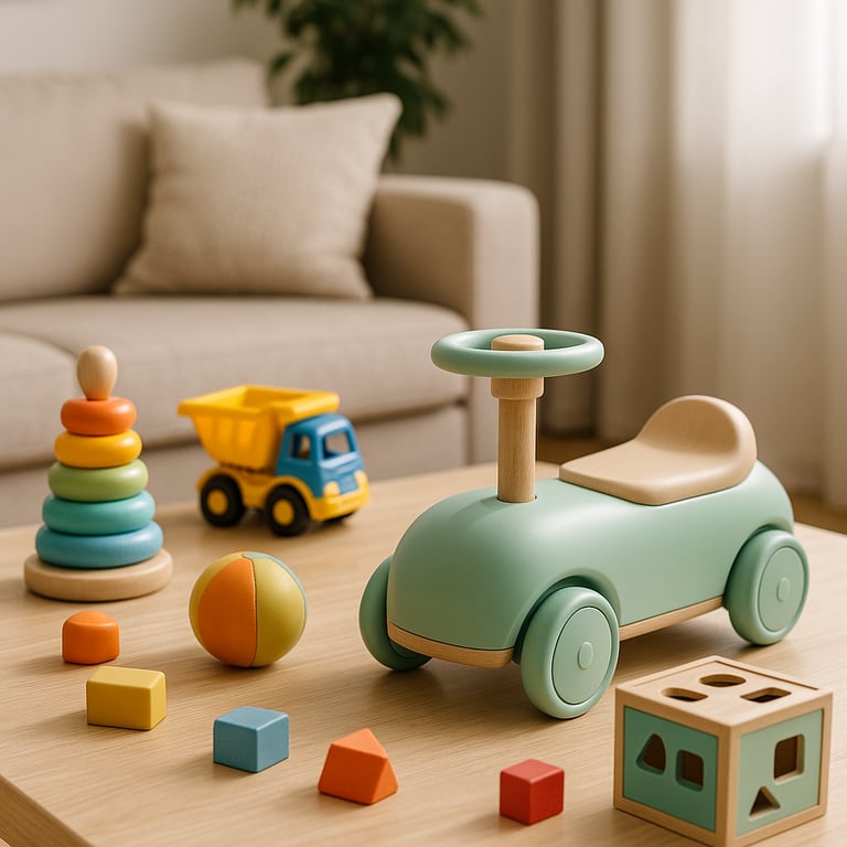 A professional team collaborating on toy design and development, reviewing blueprints and 3D models on multiple screens in a modern office, symbolizing efficient OEM toy manufacturing processes.