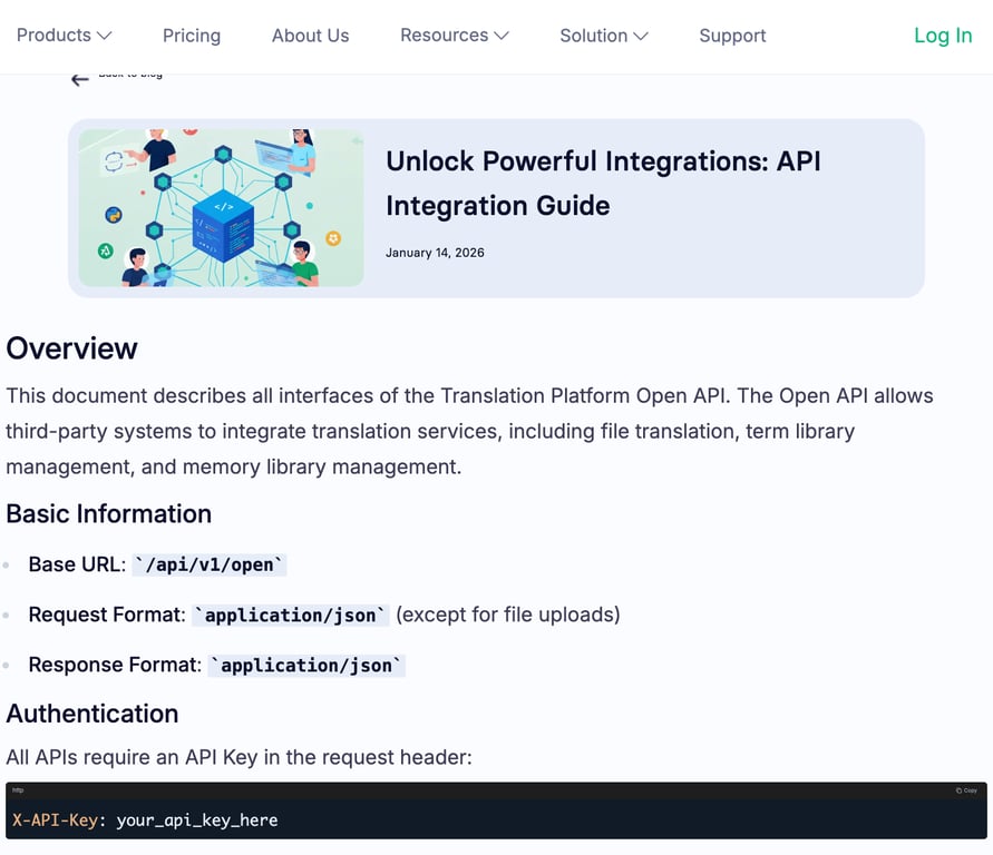 API-Dokumentation