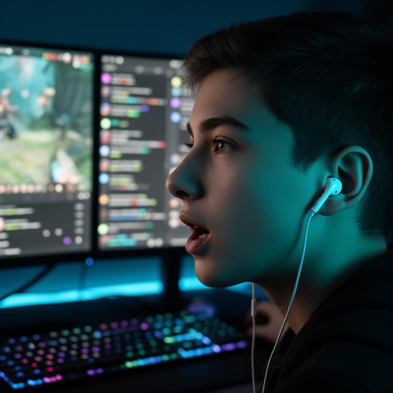 Pick a voice and go live