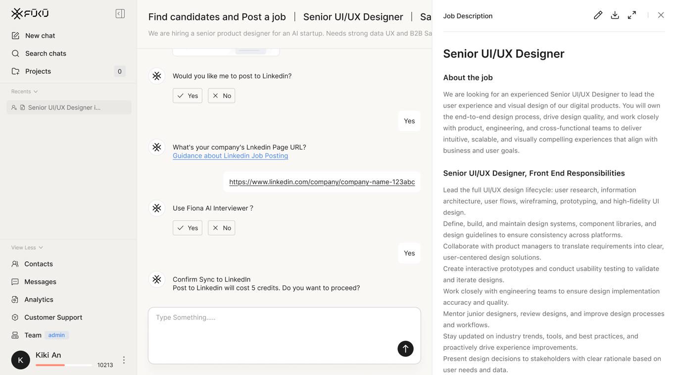 Job Description Sourcing