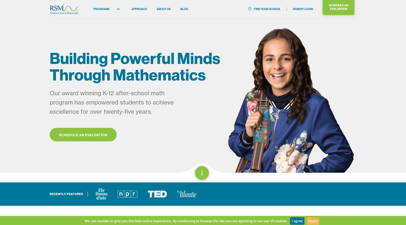 RSM Advanced Math Class