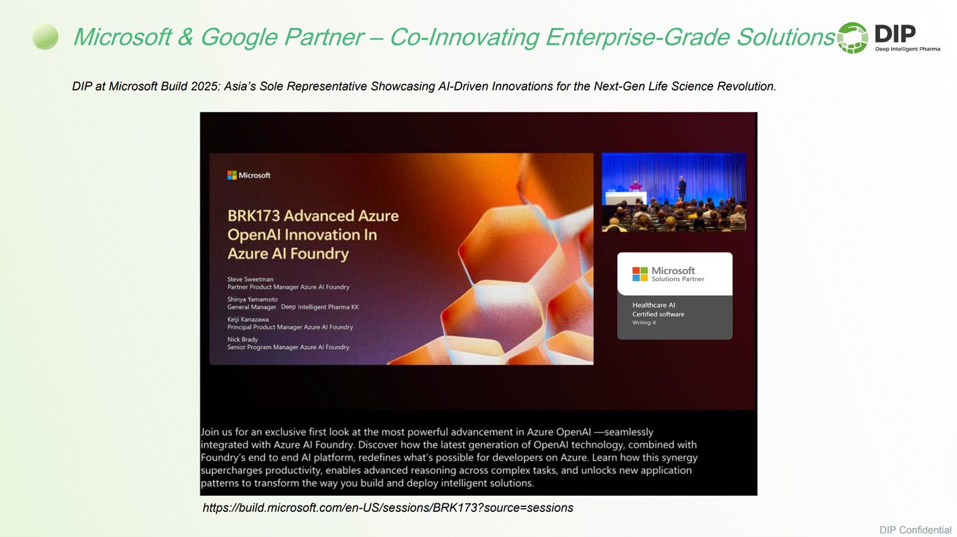 Microsoft Partnership