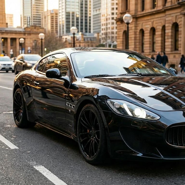Sydney City Street
