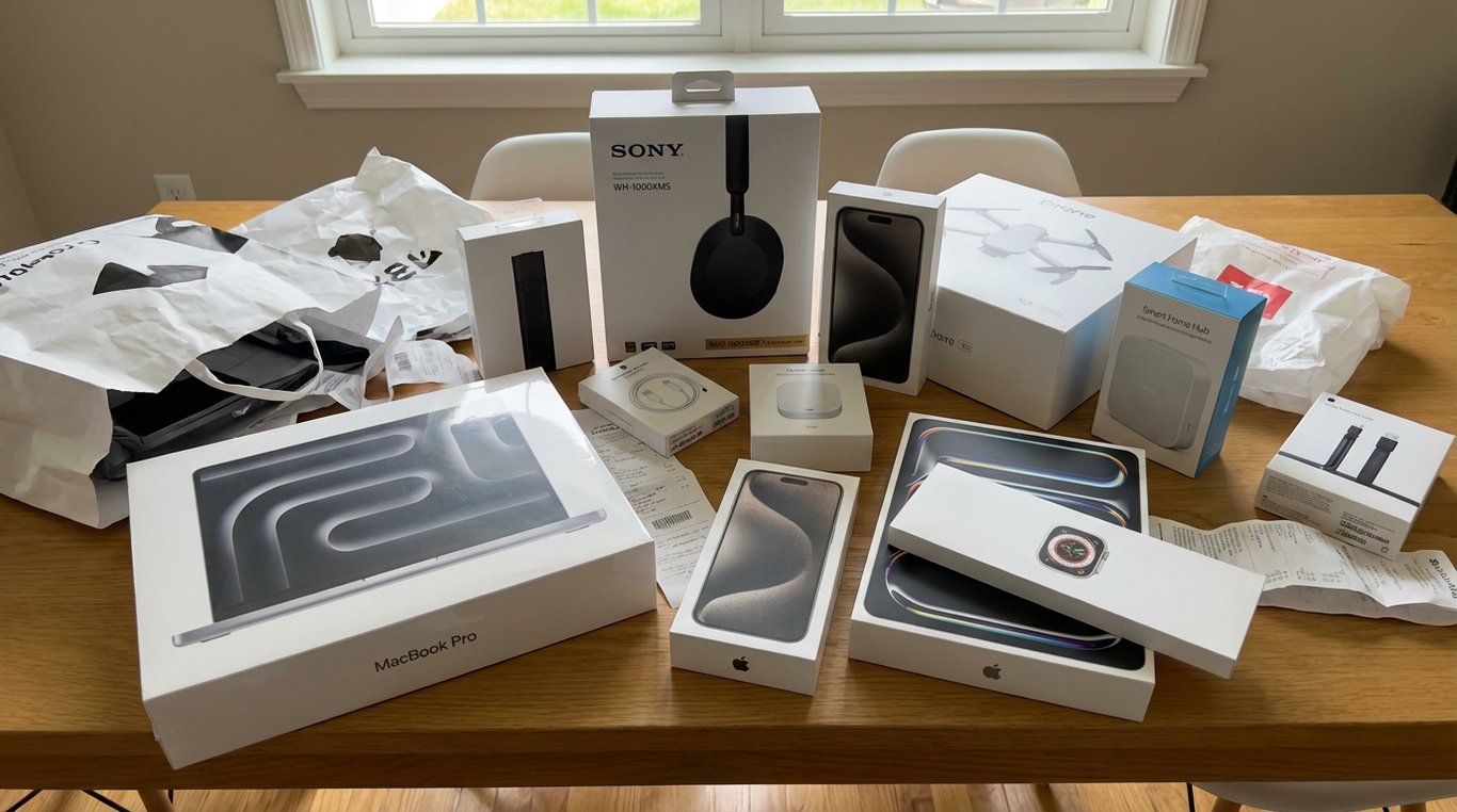New Electronics and Tech
