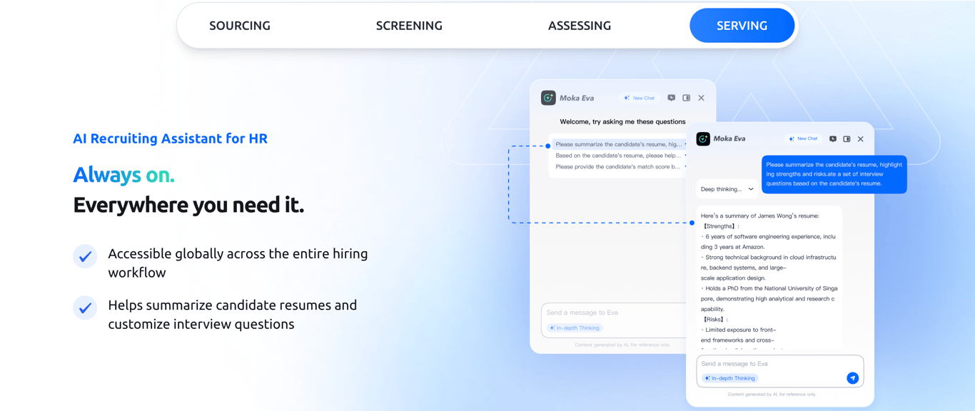 Moka Evaアシスタント