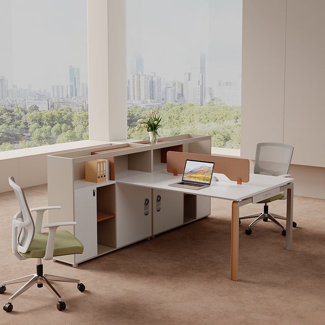 Giulia Executive Workstation XC 502 modern office desk. Image height is 400 and width is 400