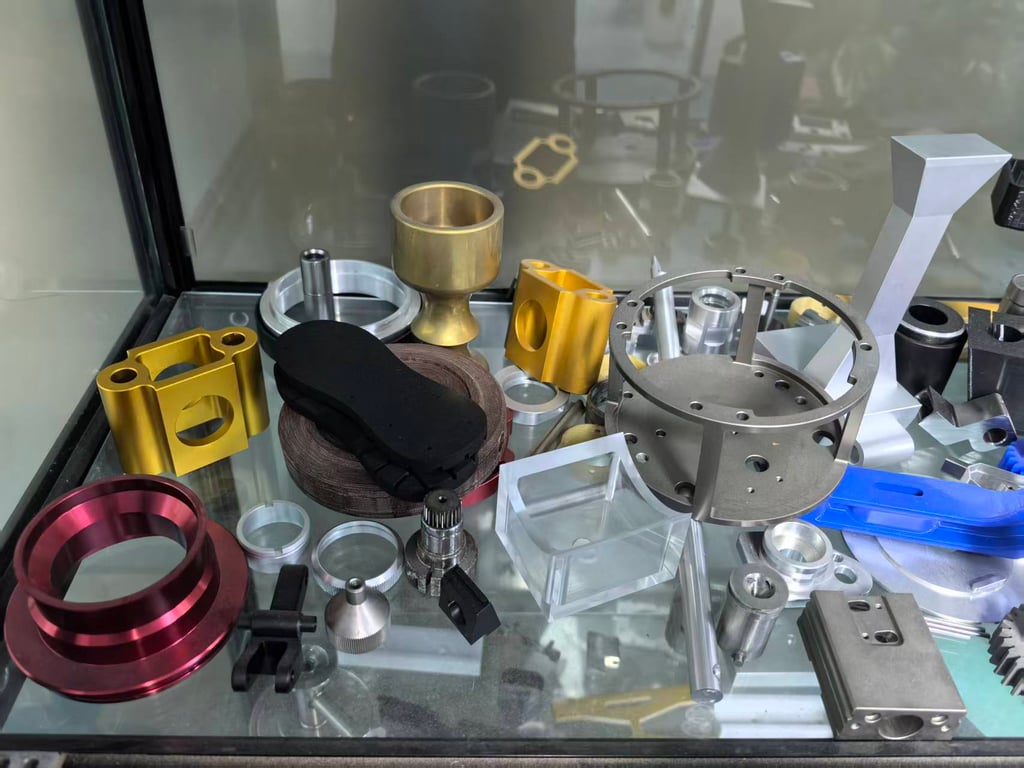 CNC-Drehen & Multimaterialteile