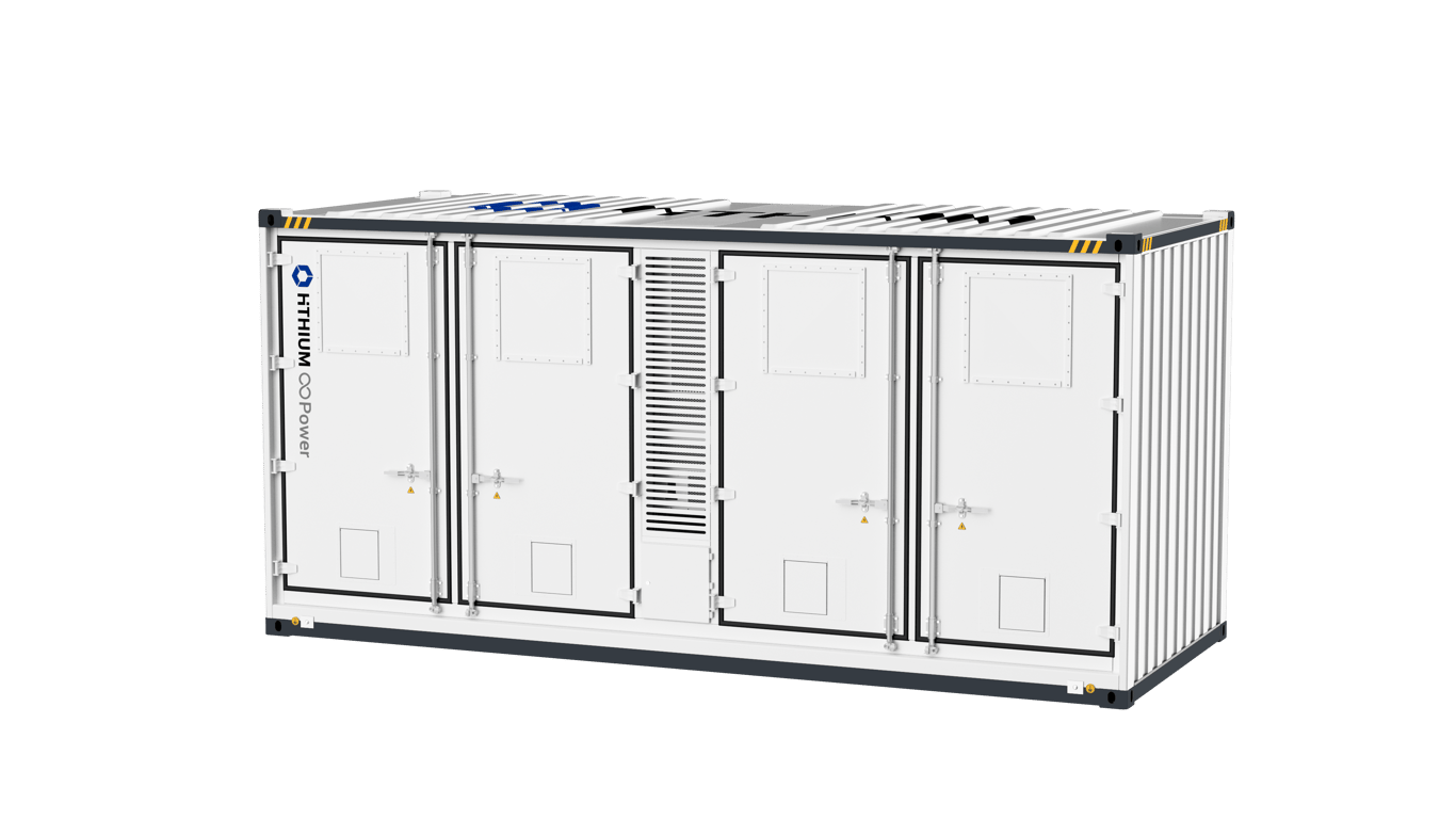 HiTHIUM ∞Power 6.9MWh 8-hour energy storage system