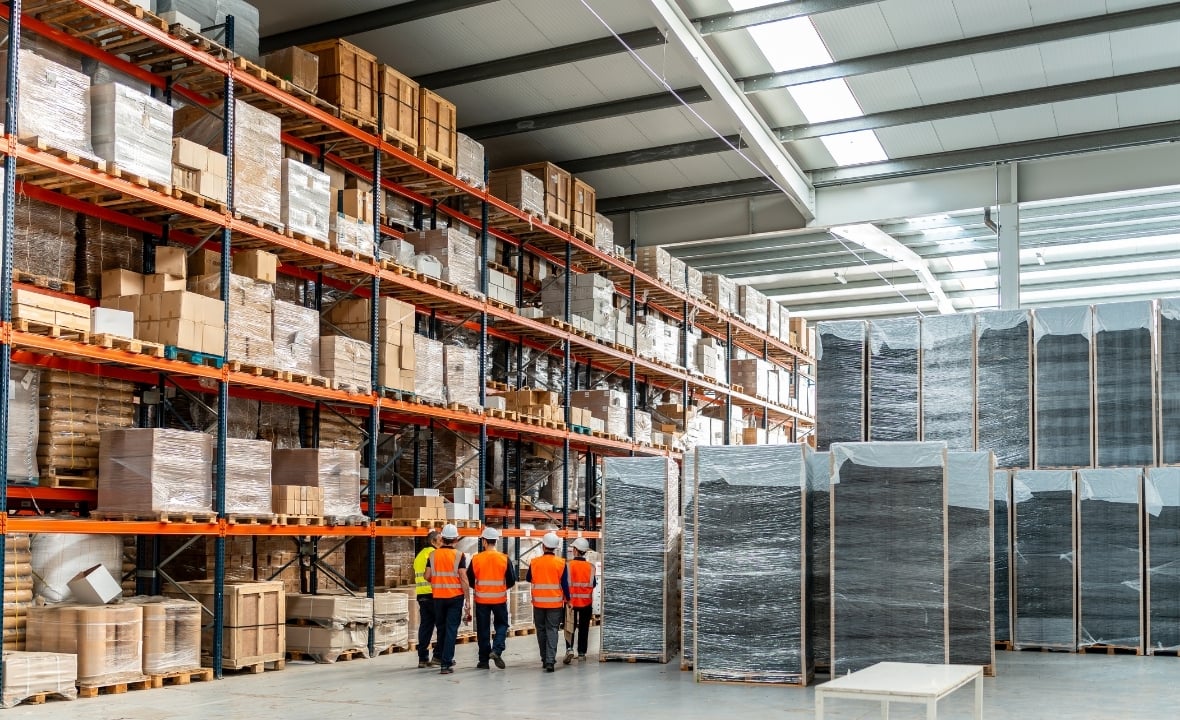 Automotive parts logistics, warehouse management and supply chain service solutions