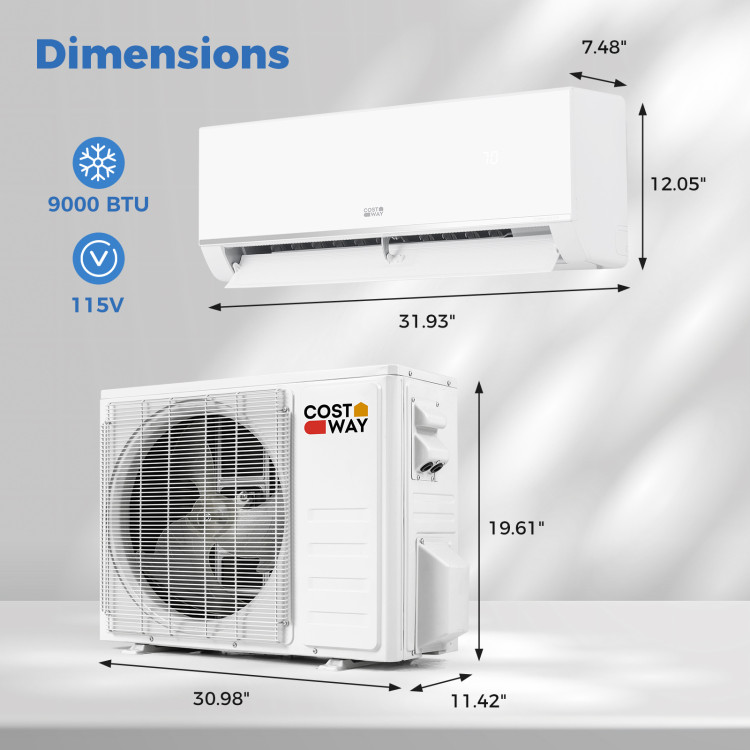 Serie Blast Pro 9000 BTU 20 SEER2 - 28 dB