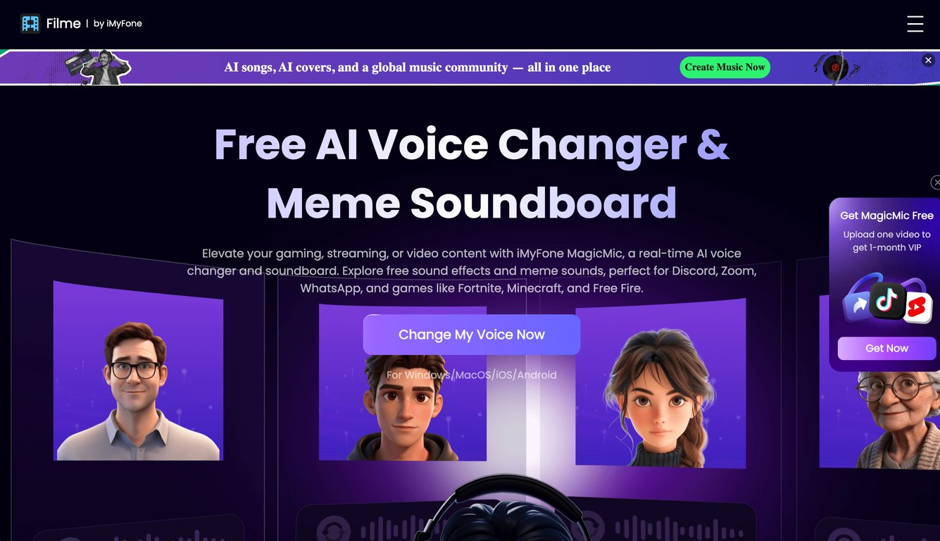 واجهة MagicMic