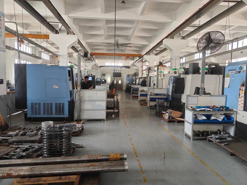 CNC-Werkstatt