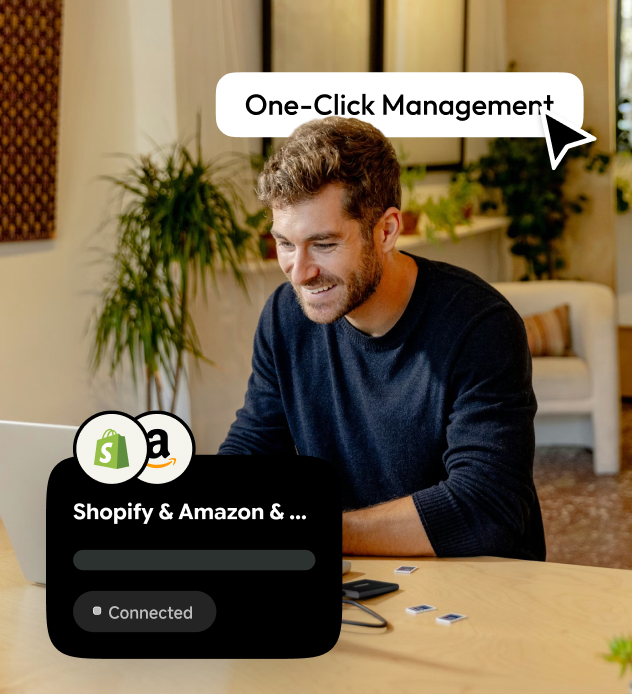 StoreClaw manages Shopify and Amazon stores from one workspace