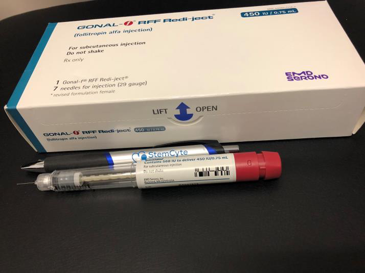 Gonal F/Menopur