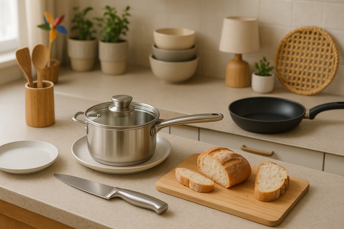 Diverse kitchenware products including bakeware, utensils, and storage solutions provided by a leading global supplier.
