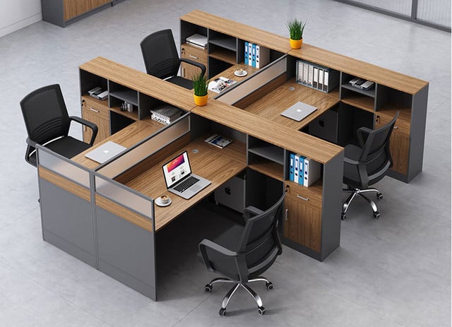 BOE Office Workstation XT16 modern executive desk. Image height is 400 and width is 400