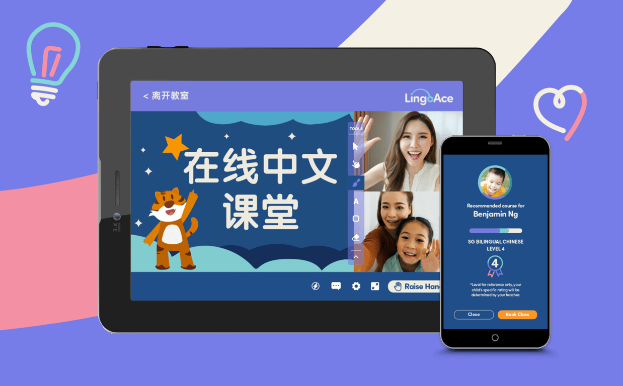 LingoAce Online Chinese Class