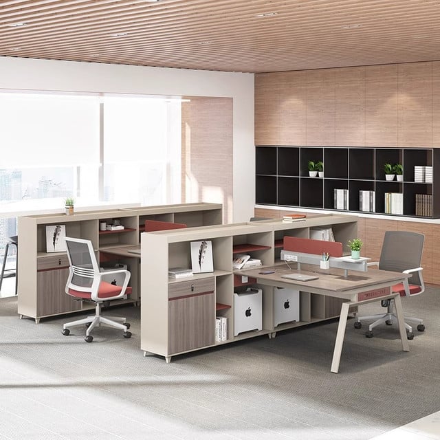 Omar Executive Workstation modern office desk. Image height is 400 and width is 400