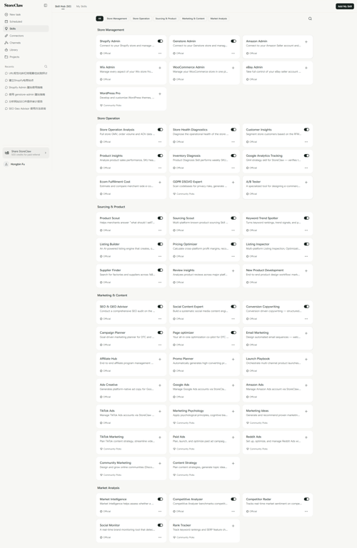 Generic AI tools