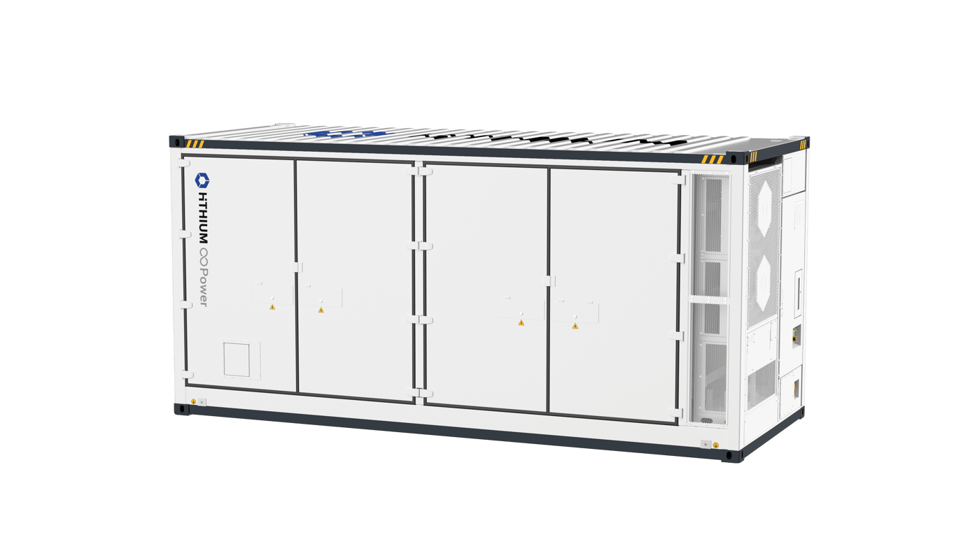 HiTHIUM ∞Power 6.25MWh 4-hour energy storage system
