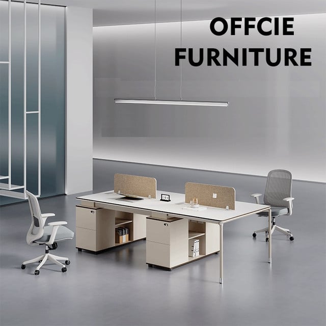 Chara Office Workstation Set 2/4/6 Pax. Image height is 400 and width is 400
