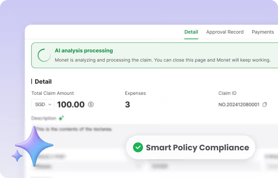 Smart policy compliance