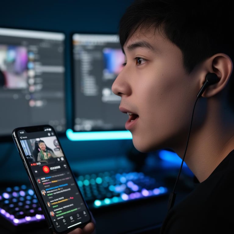 Live Streaming Personas