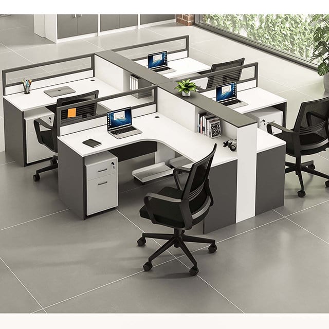 Filippo Workstation SX35 modern office desk. Image height is 400 and width is 400