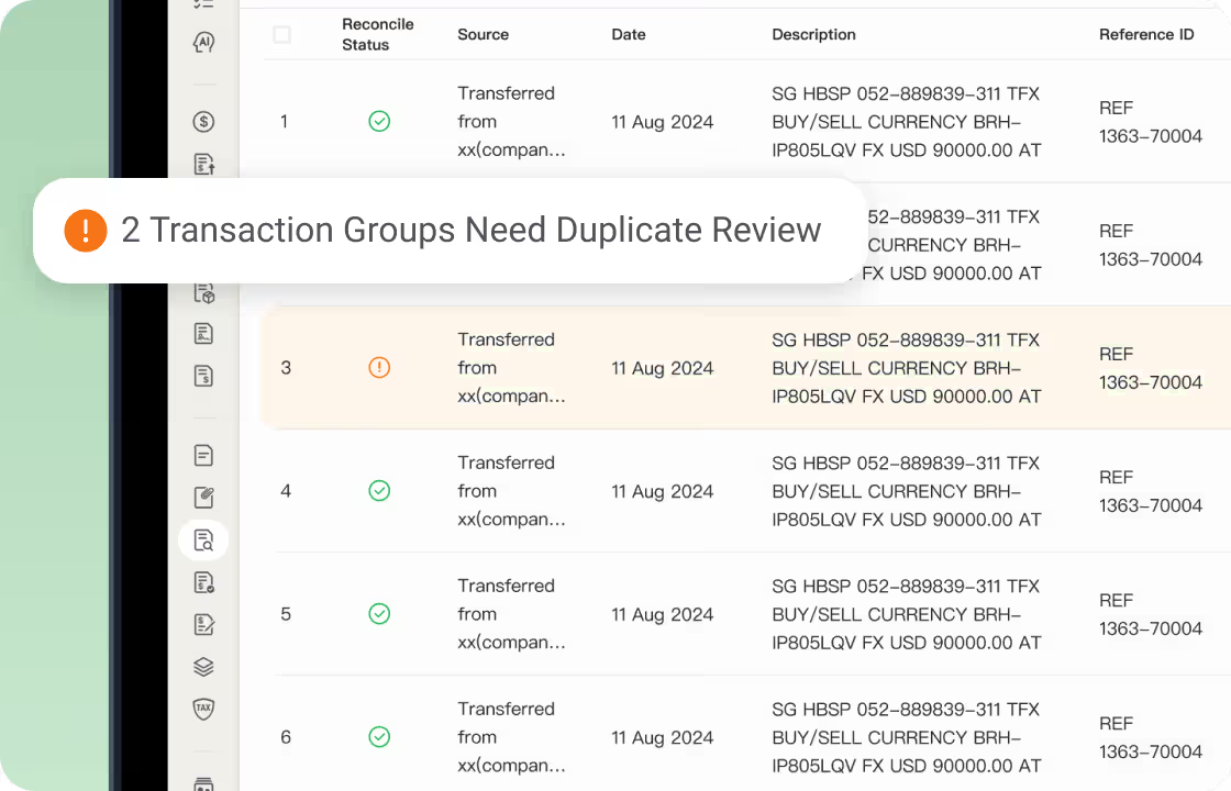 Discrepancy & Refund Detection