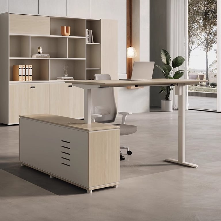 Marin Height Adjustable Director Table