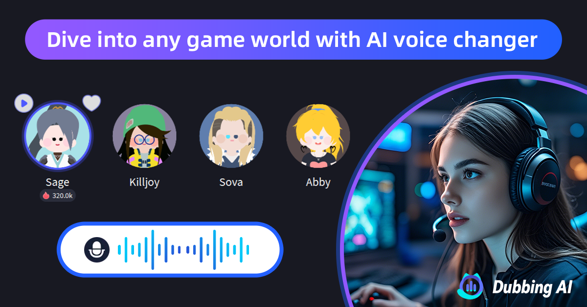 VTubing and role-playing with AI voices