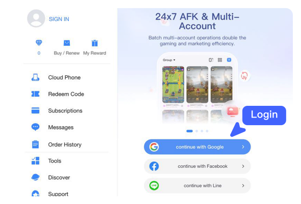 How to easily use Redfinger cloud phone