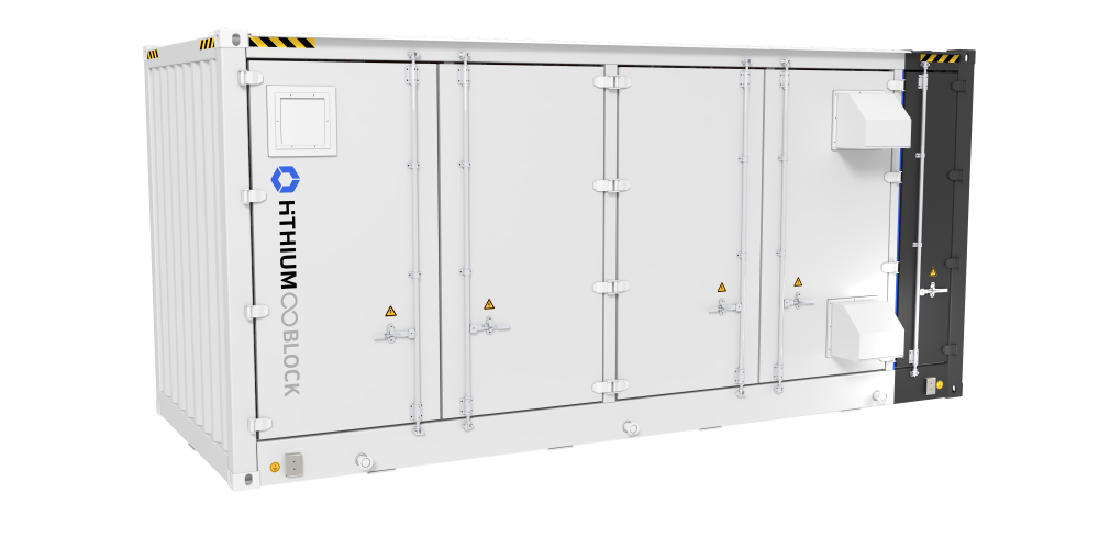 HiTHIUM ∞Block 5.016MWh energy storage system