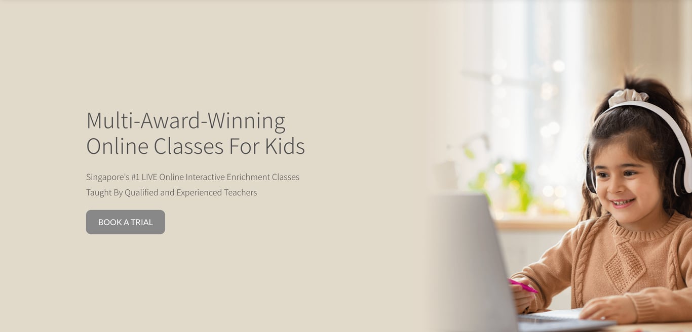 EDOOVO live online classes for children
