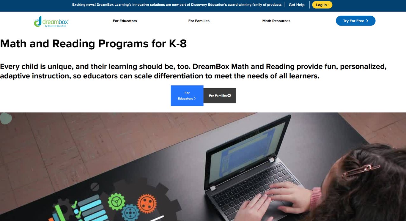 DreamBox Math Platform